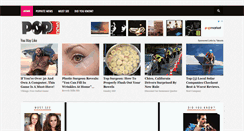 Desktop Screenshot of popnewz.com
